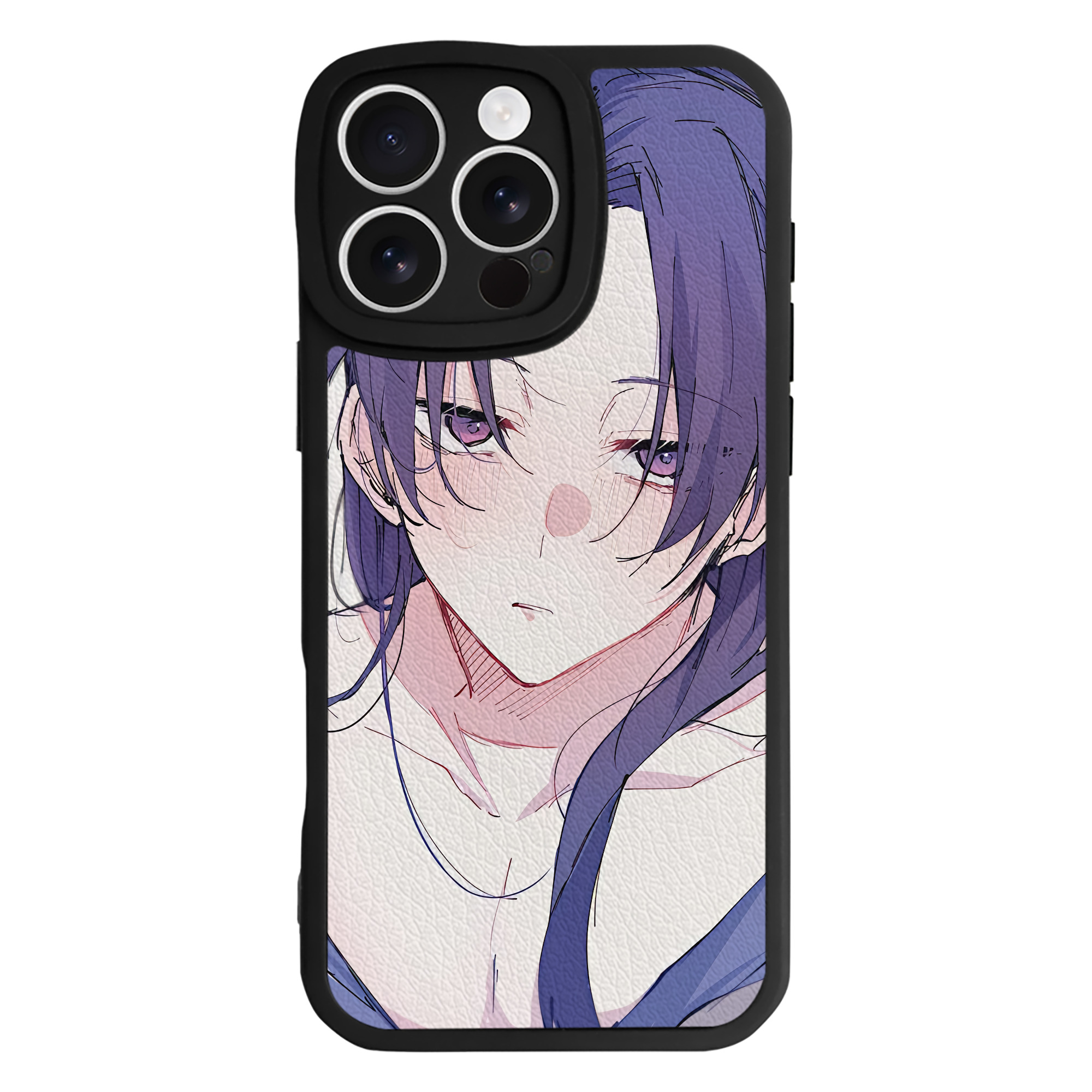 （画像用） 薬屋のひとりごと The Apothecary Diaries 【iPhone 16シリーズ対応】シリコンスマホケース（レザー調） 材質：シリコン